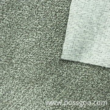 high quality shrink-resistant cut velvet mat fabric
